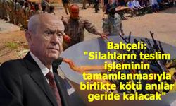 Bahçeli’den “Terörsüz Türkiye” Sürecine Tam Destek: “Yeni Yüzyılın Mimarı Türk Milleti Olacaktır”