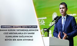 "Damlaya Damlaya Ev Olur" Dönemi Başlıyor: Gayrimenkul Sertifikası Sistemi Tanıtıldı
