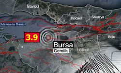 İstanbul’da Hissedilen Deprem Panik Yarattı: Merkez Üssü Bursa Gemlik