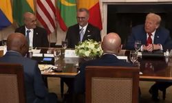 Trump, resmi dili İngilizce olan Liberya Devlet Başkanına gaf