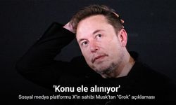 Sosyal medya platformu X’in sahibi Musk’tan "Grok" açıklaması: "Konu ele alınıyor"