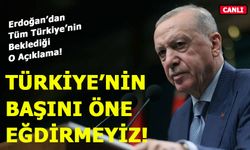 Erdoğan, AK Parti Kızılcahamam Kampında açıklamalarda bulunuyor!