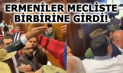 Ermenistan Parlamentosu'nda Yumruklu Kavga