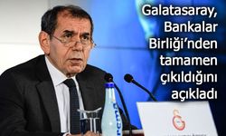 Galatasaray, Bankalar Birliği’nden tamamen çıkıldığını açıkladı
