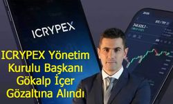 ICRYPEX Yönetim Kurulu Başkanı Gökalp İçer Gözaltına Alındı