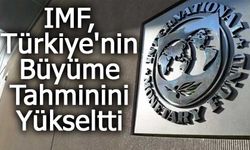 IMF, Türkiye'nin Büyüme Tahminini Yükseltti