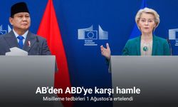AB, ABD’nin gümrük vergilerine misilleme tedbirlerini 1 Ağustos’a erteledi