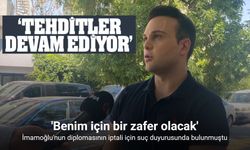 İmamoğlu’nun diplomasının iptali için suç duyurusunda bulunan genç tehdit ediliyor!