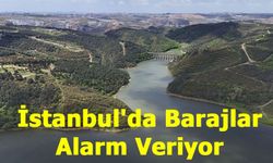 İstanbul'da Baraj Alarmı: Sıcak Hava Su Seviyelerini Düşürüyor