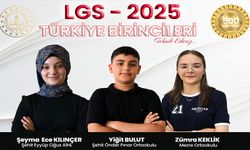 LGS’de Elazığ’dan 3 Türkiye birincisi