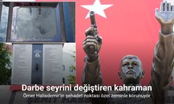 Darbe seyrini değiştiren kahraman: Ömer Halisdemir’in şehadet noktası özel zeminle korunuyor