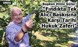 Başkan Hilmi Güler: “Fındıkta Monopsonik Yapıyı Belgeledik, Üreticinin Hakkını Koruduk”