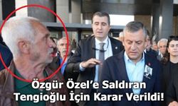 Özgür Özel’e Saldıran Selçuk Tengioğlu’nun Tutukluluğu Devam Edecek