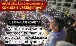 Özgür Özel'e Mitinglerde Yaklaşmak Zorlaşıyor: "Viski Kokusu Nefes Aldırtmıyor" İddiası