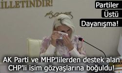 Partiler Üstü Dayanışma! Bilecik Belediye Başkanı Melek Mızrak Subaşı Gözyaşlarını