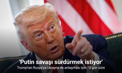 Trump'tan Rusya'ya Ukrayna ile anlaşması için 10 gün süre