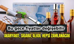 Akaryakıt, Sigara ve Alkole Otomatik ÖTV Zammı Geliyor!