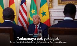 Trump’tan Afrikalı liderlerle görüşmesinde Gazze açıklaması: "Anlaşmaya çok yaklaştık"