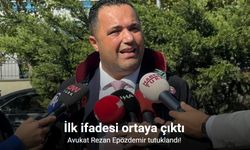 Avukat Rezan Epözdemir "rüşvet" suçundan tutuklandı