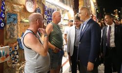 Antalya'ya gelen ziyaretçi sayısı 11,7 milyona ulaştı