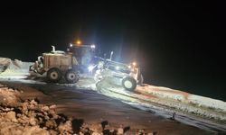 Trabzon'da karla mücadele erken başladı