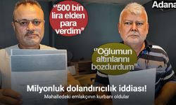 Adana’da ’ev almak isterken dolandırıldık’ iddiası