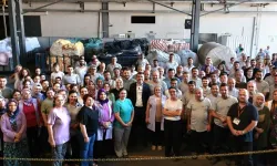 Denizli'de Başkan Çavuşoğlu’ndan tekstil emekçilerine ziyaret