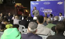 İnegöl’de mahalle buluşmaları devam ediyor