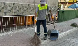 İstanbul Bakırköy'de temizlik seferberliği sürüyor
