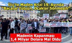 İliç’te Maden Krizi 19. Ayında: “Bacalar Tütsün, Ocaklar Sönmesin”