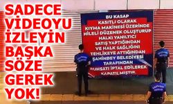 Kıyma Makinesine Düzenek Kuran Kasabın Ruhsatı İptal Edildi