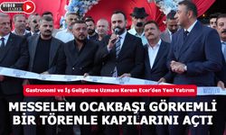 Messelem Ocakbaşı İstanbul Eyüp’te Hizmete Girdi