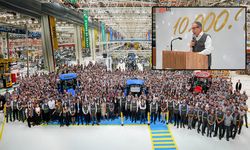 TürkTraktör’den 10.000’inci Kabin Üretimi