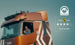 Renault Trucks T, 4 Euro NCAP yıldızını koruyarak CitySafe sertifikasını da kazandı