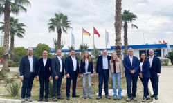 KRONE Grubu İcra Kurulu Başkanı Bernard Krone, Tire Fabrikasını Ziyaret Etti