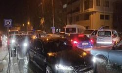 Sındırgı’da deprem korkusunun ardından yağış etkili oldu