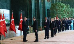 Erdoğan, 29 Ekim Cumhuriyet Bayramı tebriklerini kabul etti