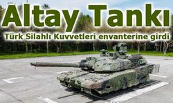Altay Tankı Türk Silahlı Kuvvetleri envanterine girdi