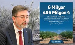 Bakan Yumaklı: "Üreticilerimize toplamda 20 milyar 423 milyon lira zirai don destek ödemesi gerçekleştirdik"