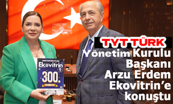 TYT Türk Yönetim Kurulu Başkanı Arzu Erdem: Yayıncılık değerleri koruyan geliştiren bir çelik kubbe!