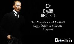 Ulu önderimiz Atatürk'ü saygı, minnet ve özlemle anıyoruz...