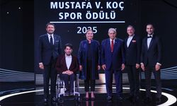 2025 Mustafa V. Koç Spor Ödülleri: Enver Yıldırım, Abdullah Öztürk ve Ahmet Ayık’a