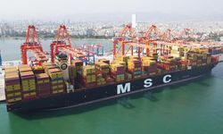 Mersin Uluslararası Limanı, Dünyanın En Büyük Konteyner Gemisi MSC IRINA’yı Ağırladı
