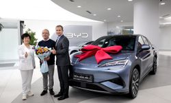 BYD, Türkiye’de İlk SEALION 7 Teslimatını Gerçekleştirdi