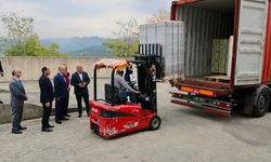 Ordu'dan İngiltere'ye 9 ton bal ihracatı