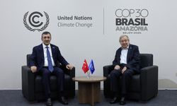 Cevdet Yılmaz, BM Genel Sekreteri Guterres ile Belem’de Görüştü