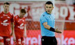 Türkiye - Bulgaristan Maçını İskoç Hakem Nicholas Walsh Yönetecek