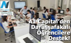 A1 Capital’den Darüşşafakalı Öğrencilere Destek!