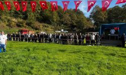 Alioğlu güreşlerinde pehlivanlar kıyasıya mücadele etti