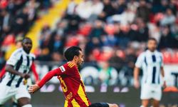 Trendyol Süper Lig: Kayserispor: 2 - Kasımpaşa: 1 (İlk yarı)